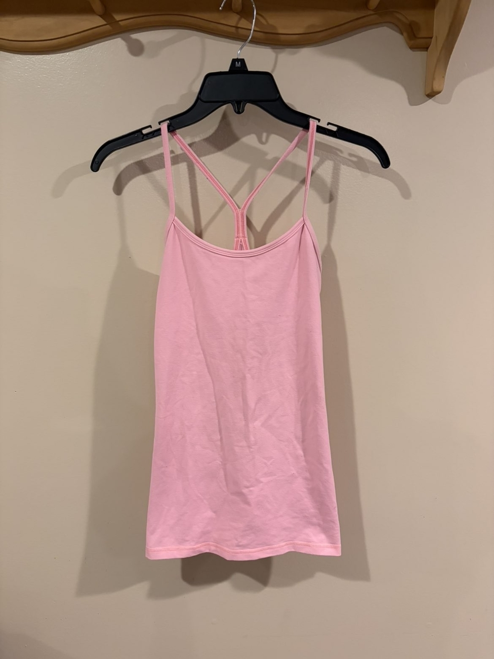 Women's Light Pink Double-Strap Camisole